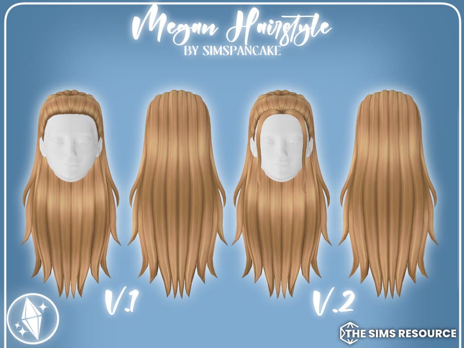 Галерея мода Прическа Megan Hairstyle #1